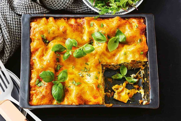 Beef and Ricotta Lasagne