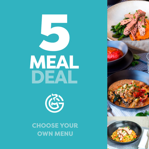 5 Meal Deal $72