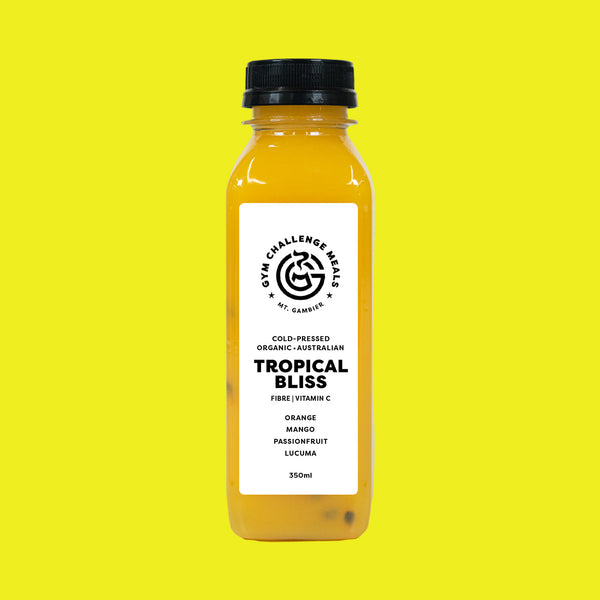 Cold Pressed Juice 350 ml - TROPICAL BLISS